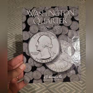 Silver Coin Collection Album